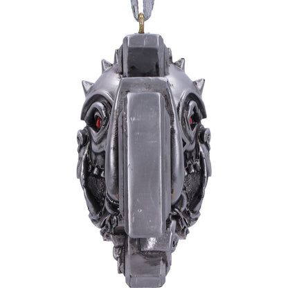 Motorhead Warpig Cross Hanging Ornament 6cm