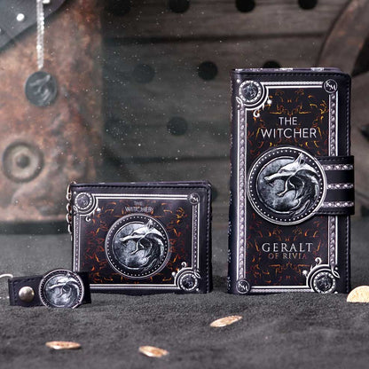 The Witcher Embossed Purse 18.5cm