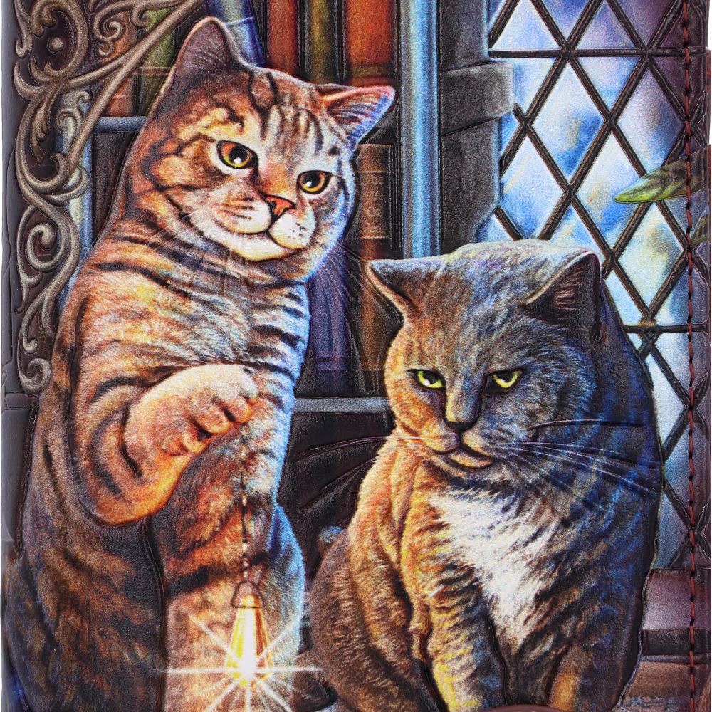 Purrlock Holmes Embossed Purse (LP) 18.5cm