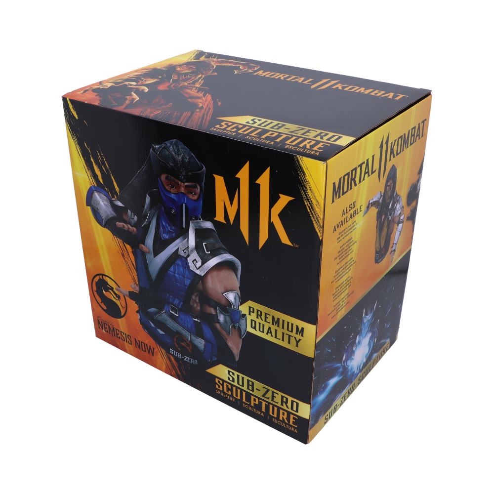 Mortal Kombat Sub-Zero Bust 29cm