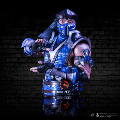 Mortal Kombat Sub-Zero Bust 29cm