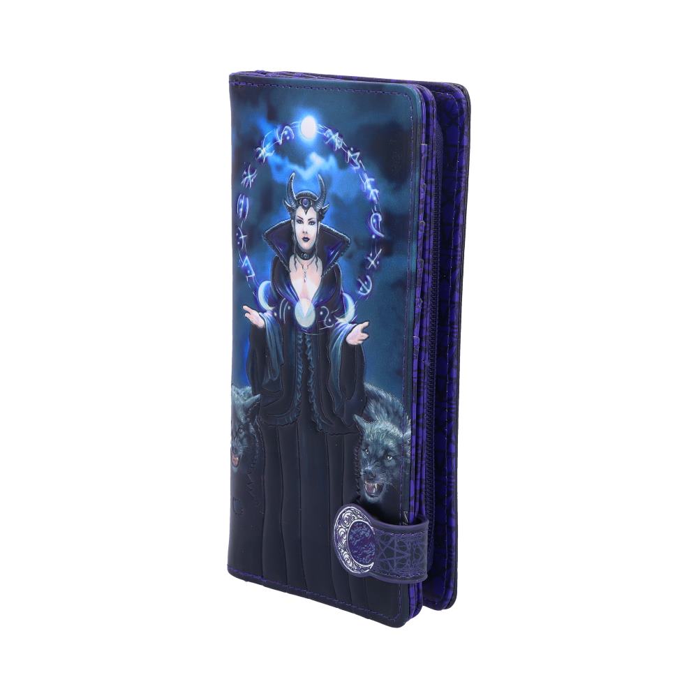 Anne Stokes Moon Witch Embossed Purse 18.5cm