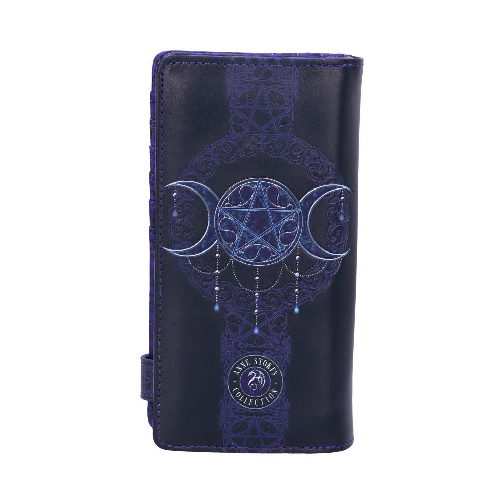 Anne Stokes Moon Witch Embossed Purse 18.5cm