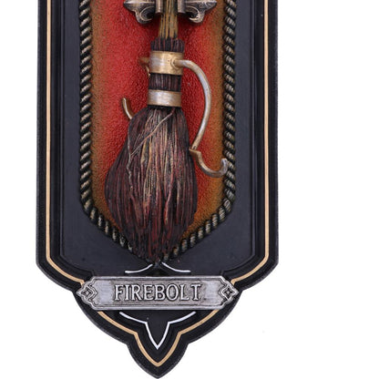 Harry Potter Firebolt Wall Plaque 34.5cm
