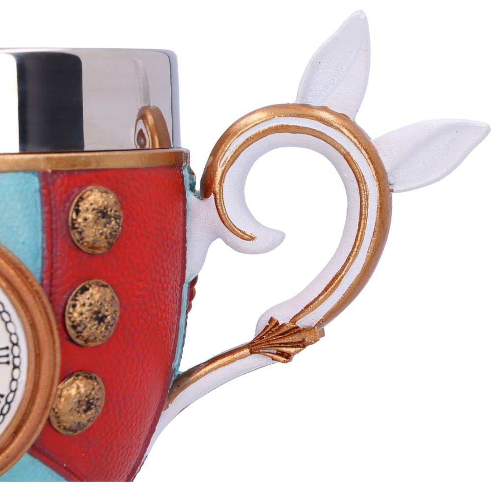 Pinkys Up White Rabbit Cup 11cm