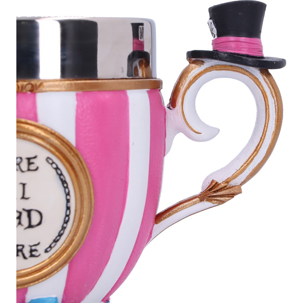 Pinkys Up Mad Hatter Cup 11cm