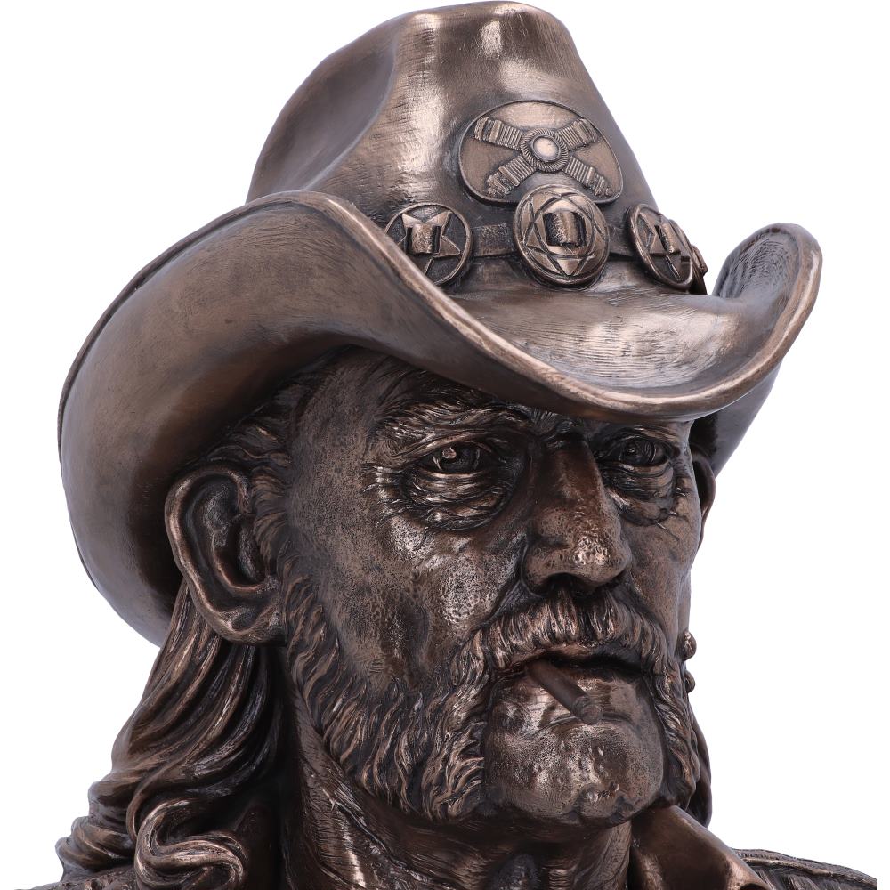 Motorhead Lemmy Bust 36cm
