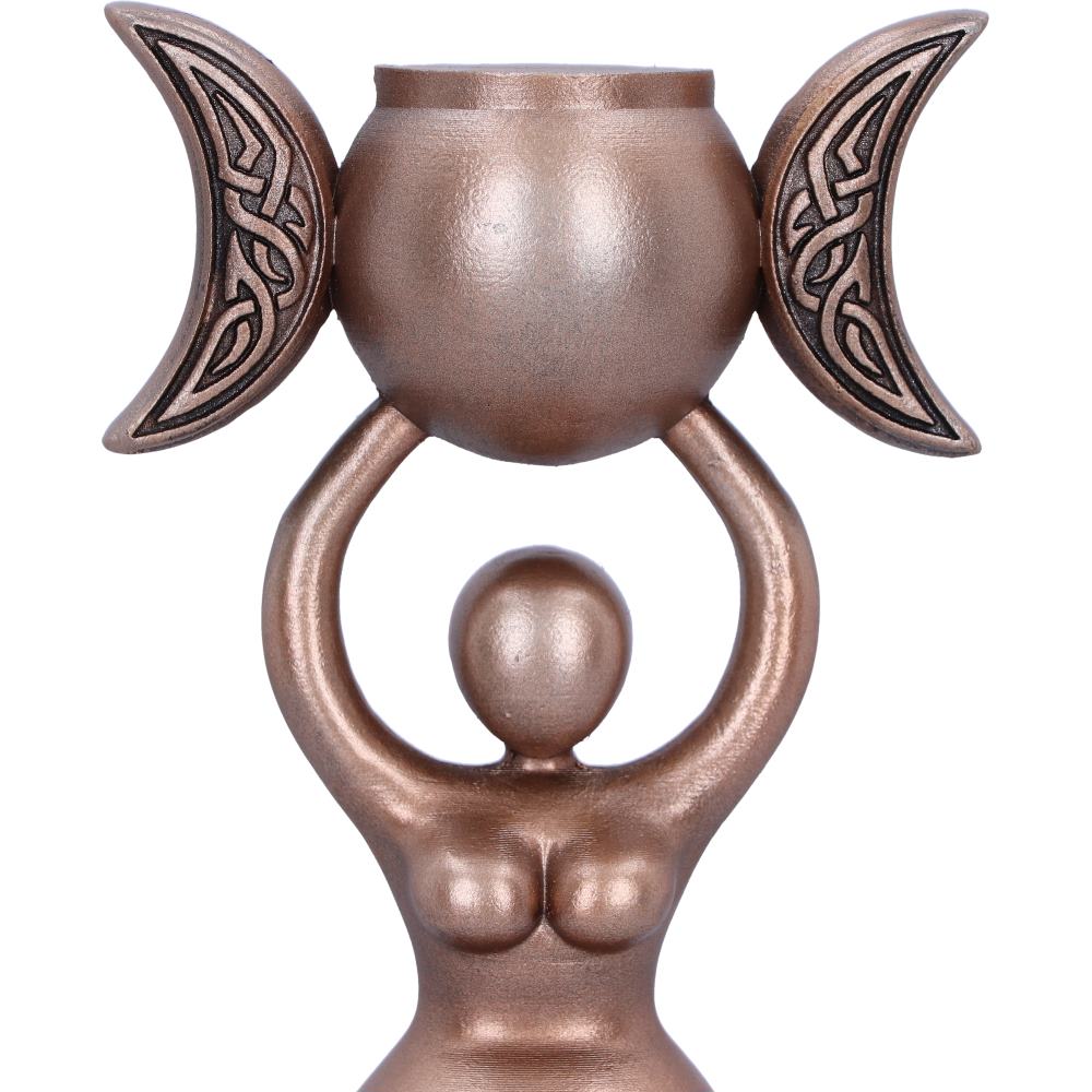Spiral Goddess Candle Holder 20.3cm