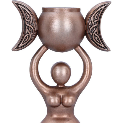 Spiral Goddess Candle Holder 20.3cm