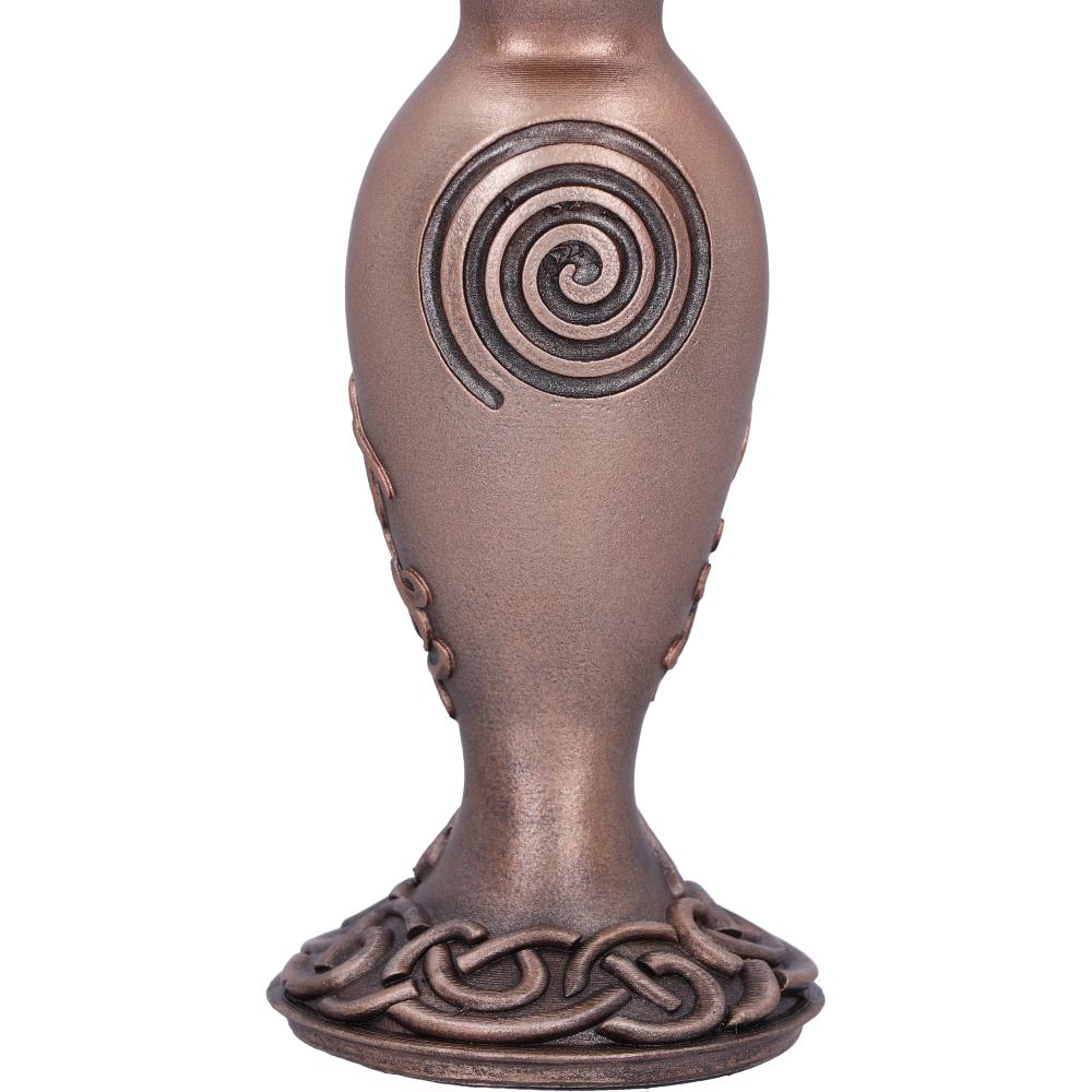 Spiral Goddess Candle Holder 20.3cm