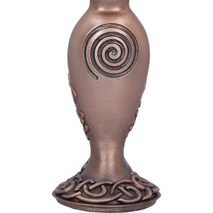 Spiral Goddess Candle Holder 20.3cm