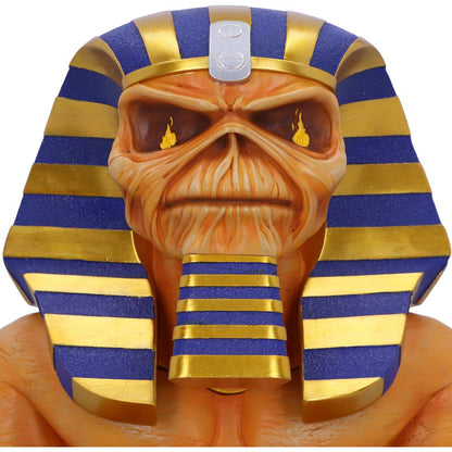 Iron Maiden Powerslave Bust Box 28cm