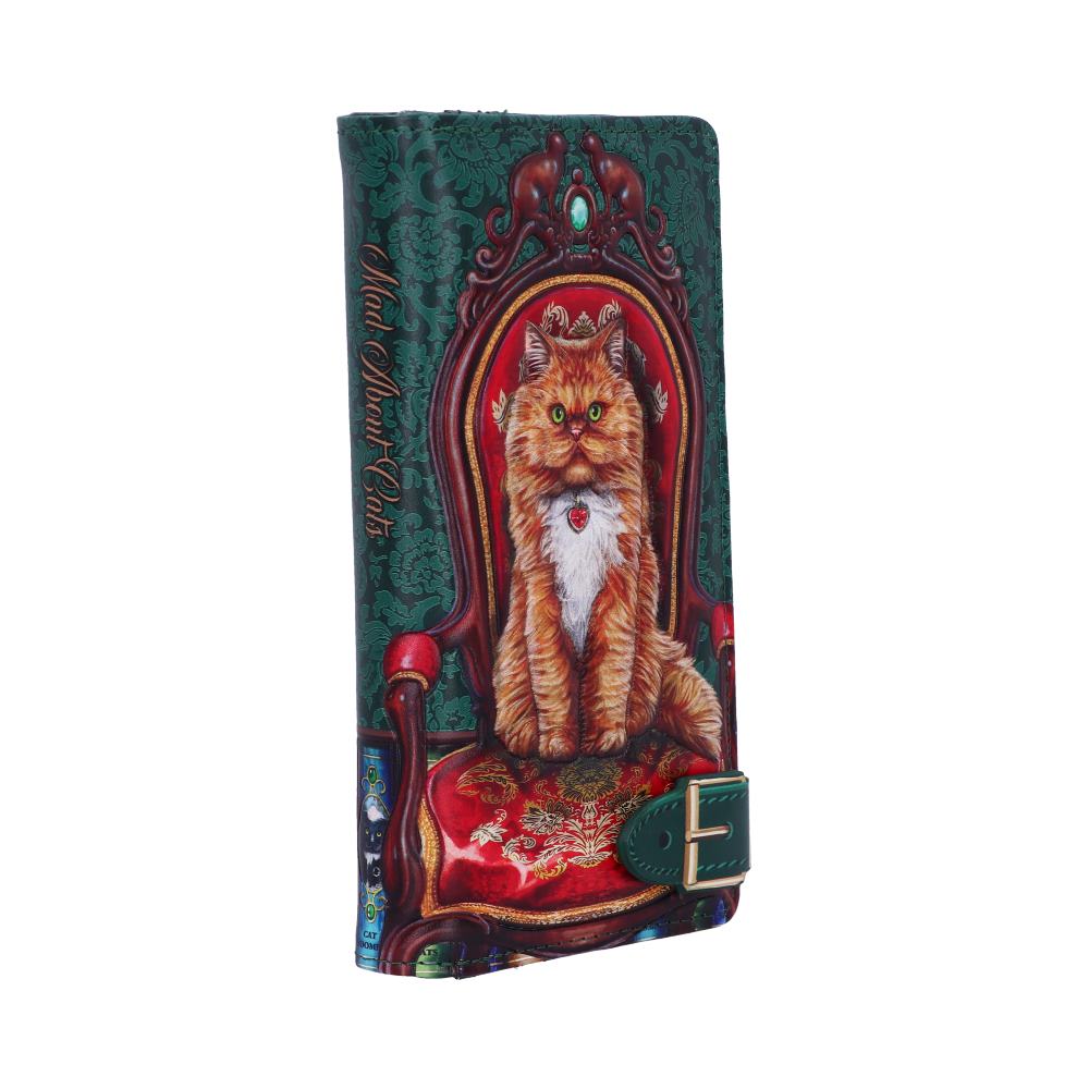 Lisa Parker Mad About Cats Embossed Purse 18.5cm