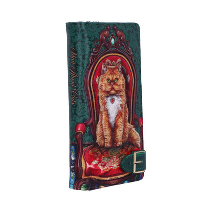 Lisa Parker Mad About Cats Embossed Purse 18.5cm