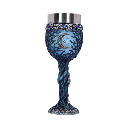 Triple Moon Crone Goblet 20.8cm