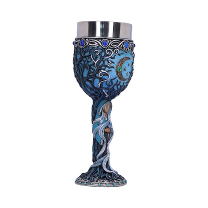 Triple Moon Crone Goblet 20.8cm