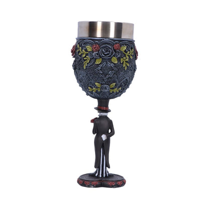 Gothic Skeleton Mr Goblet 21cm