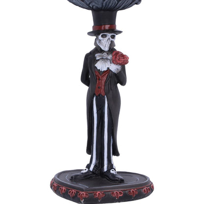 Gothic Skeleton Mr Goblet 21cm