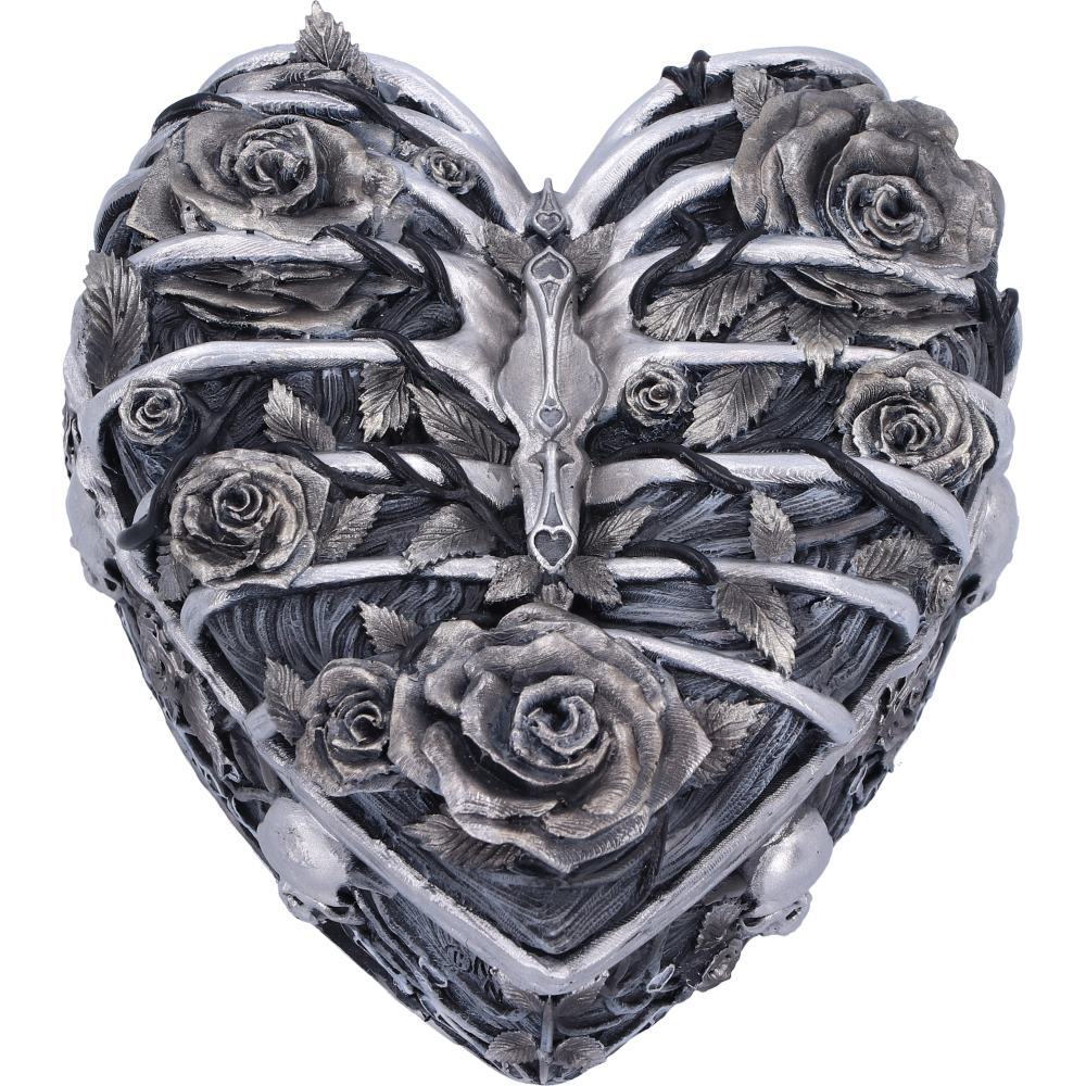 Caged Heart Box 10.5cm
