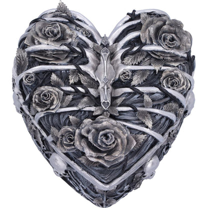 Caged Heart Box 10.5cm