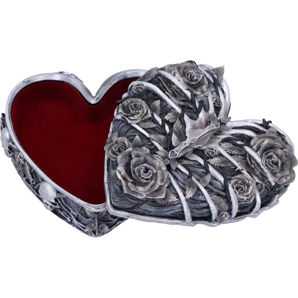 Caged Heart Box 10.5cm