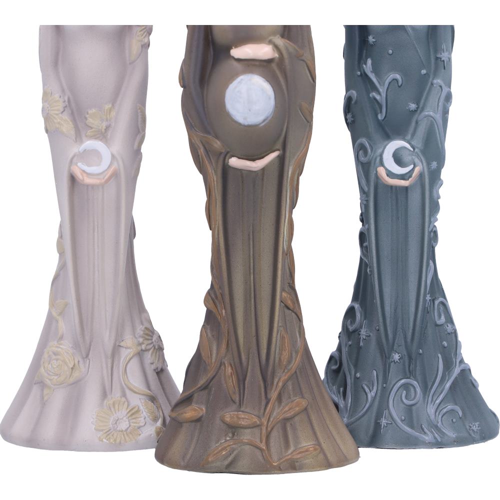 Aspects of Maiden, Mother and Crone 15cm