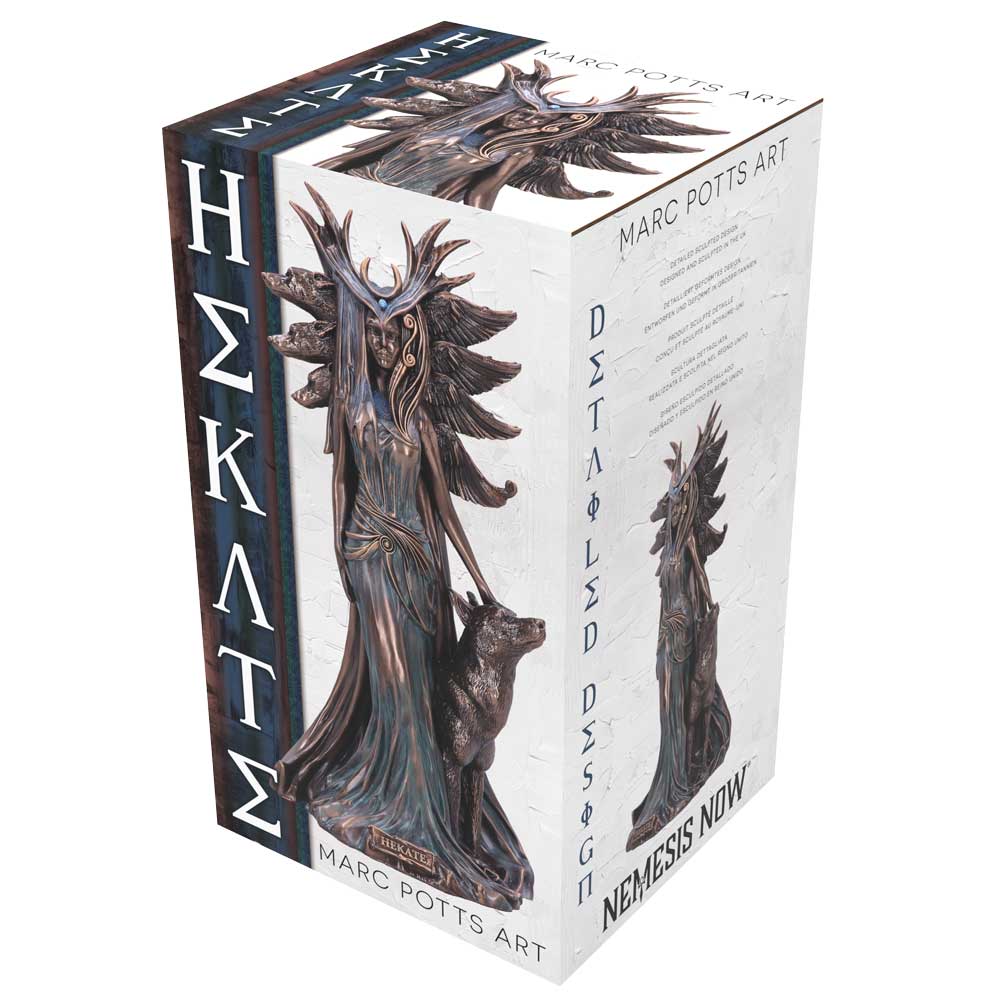 Hekate Bronze (MP) Large 32cm