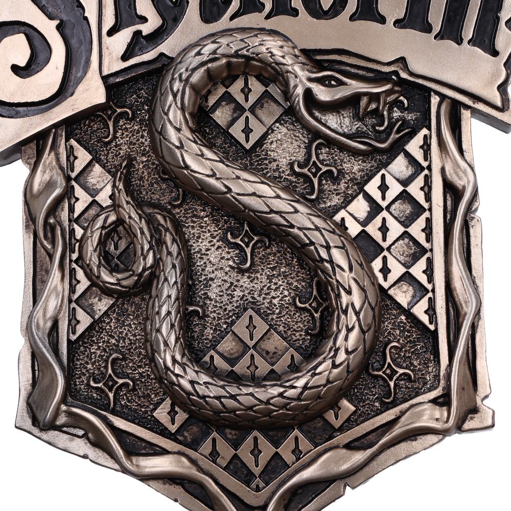 Harry Potter Slytherin Wall Plaque 19.8cm