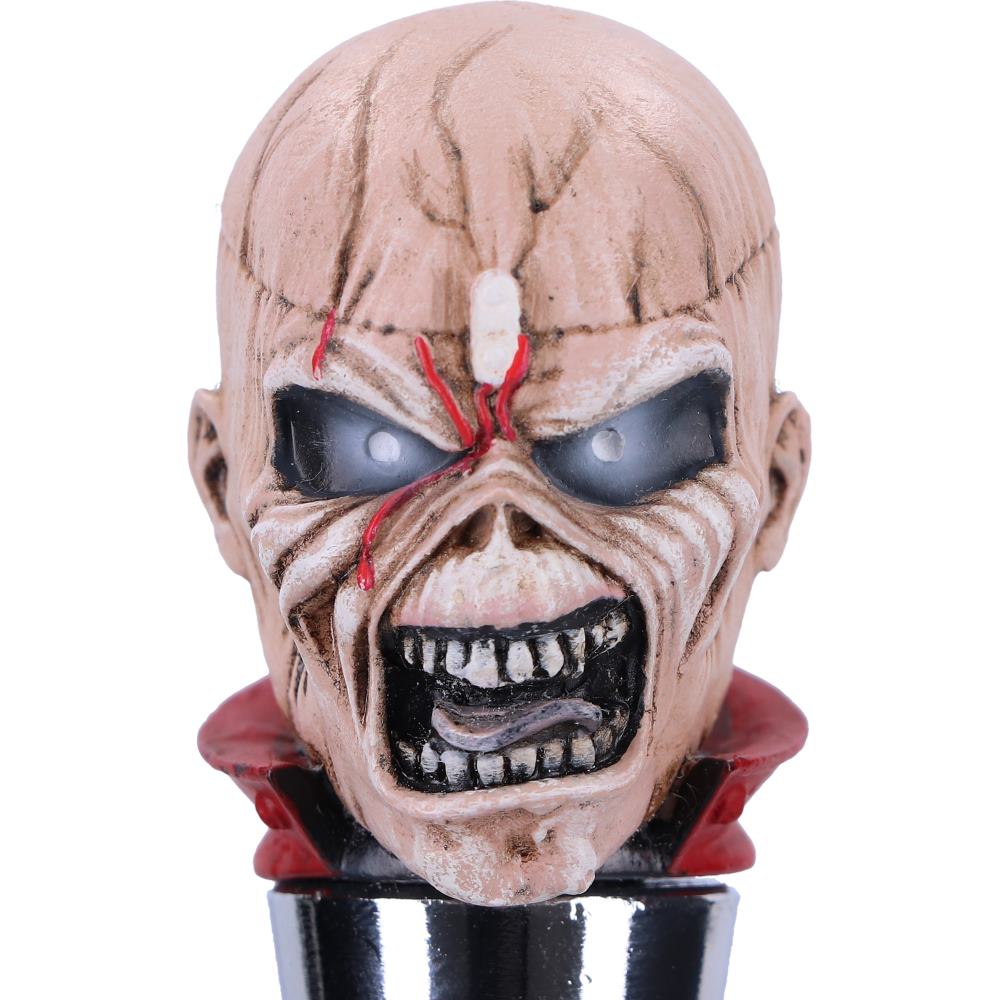 Iron Maiden The Trooper Bottle Stopper 10cm