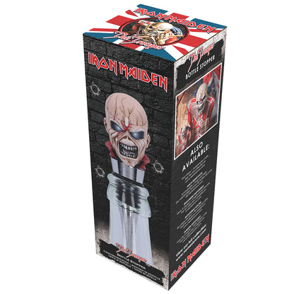 Iron Maiden The Trooper Bottle Stopper 10cm