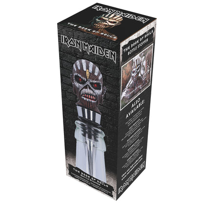Iron Maiden Book of Souls Bottle Stopper 10cm