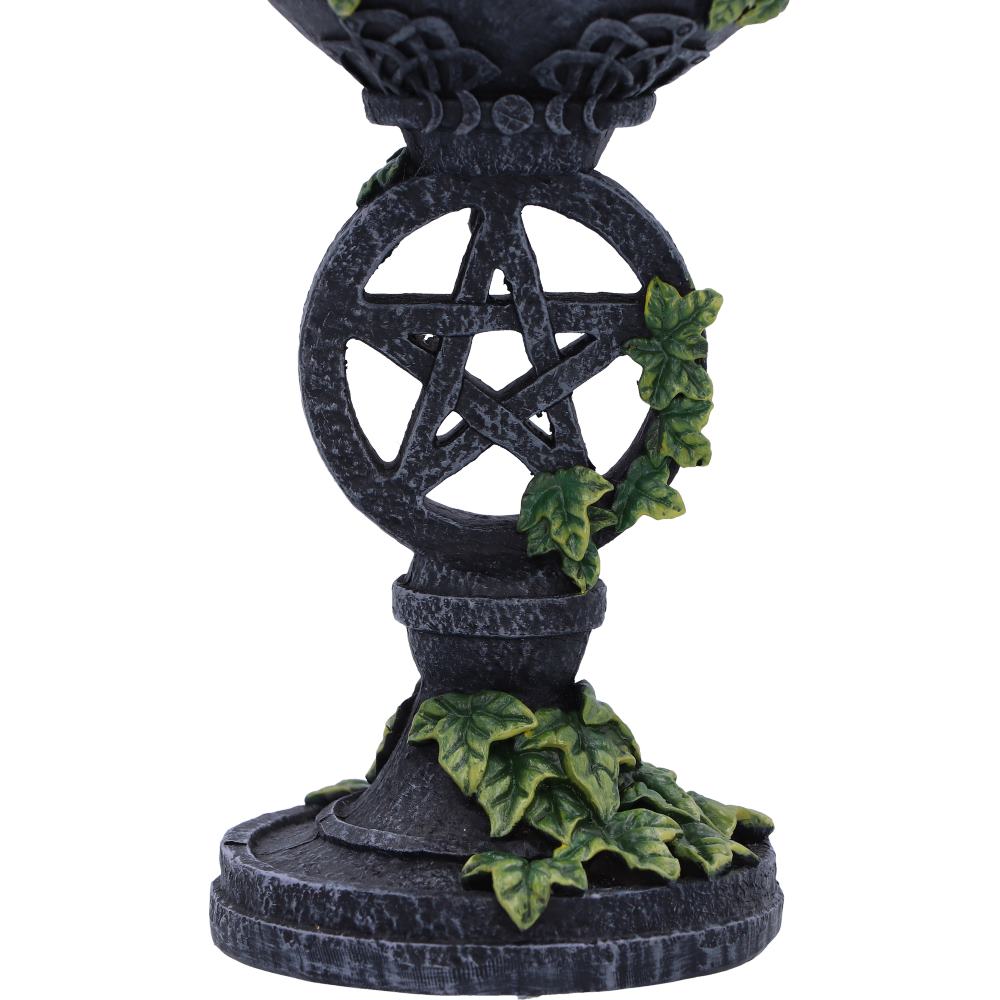 Aged Pentagram Goblet 19.5cm