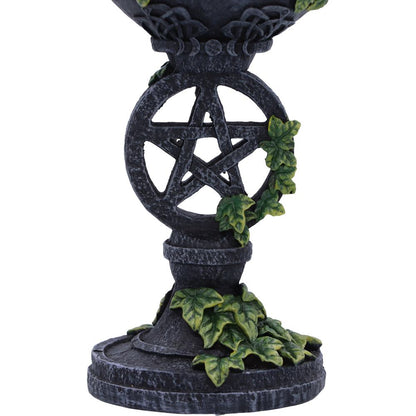 Aged Pentagram Goblet 19.5cm