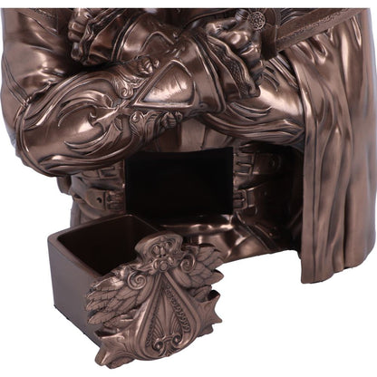 Assassin's Creed® Ezio Bust Box Bronze 30cm