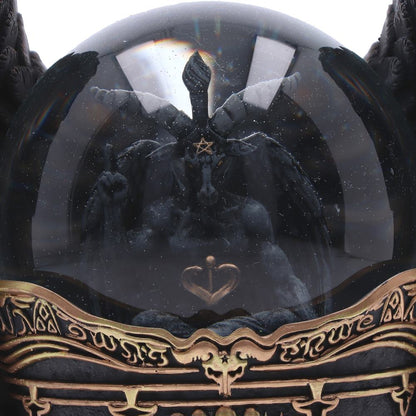 Baphomet Antiquity Snow Globe 22.5cm