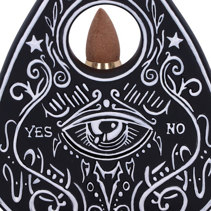 Spirit Board Planchette Backflow Incense Burner 15cm