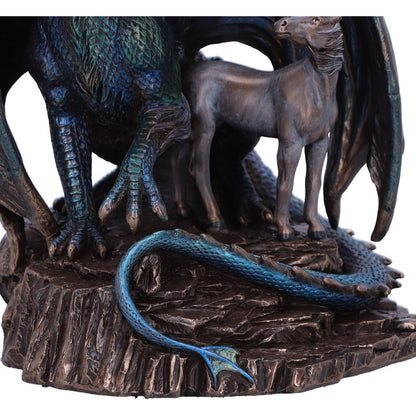 Protector of Magick (LP) Bronze 17.5cm
