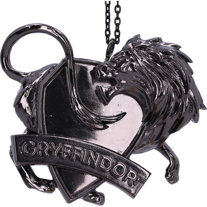 Harry Potter Gryffindor Crest (Silver) Hanging Ornament