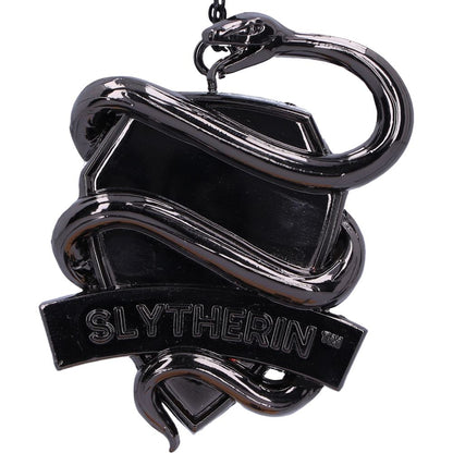 Harry Potter Slytherin Crest (Silver) Hanging Ornament 6.3cm