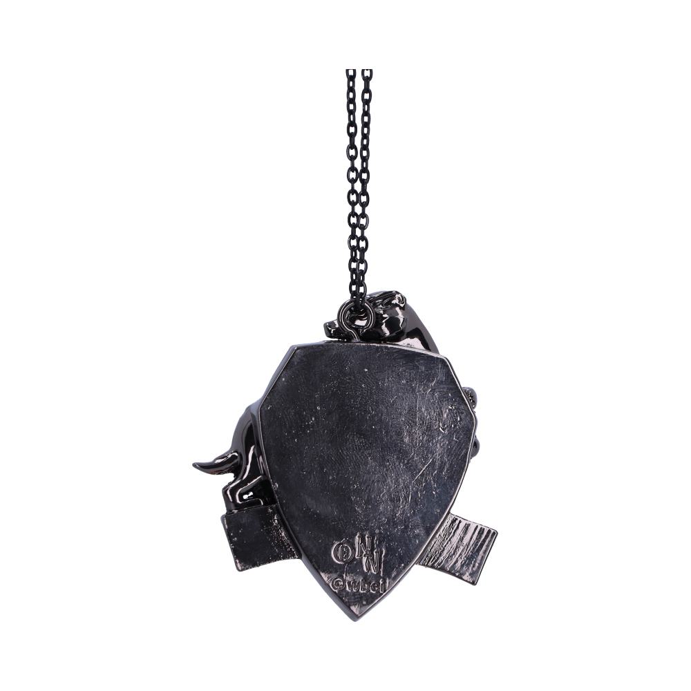 Harry Potter Hufflepuff Crest (Silver) Hanging Ornament 6cm