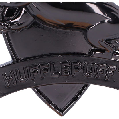 Harry Potter Hufflepuff Crest (Silver) Hanging Ornament 6cm