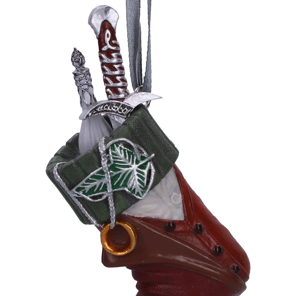 Lord of the Rings Frodo Stocking Hanging Ornament 8.6cm