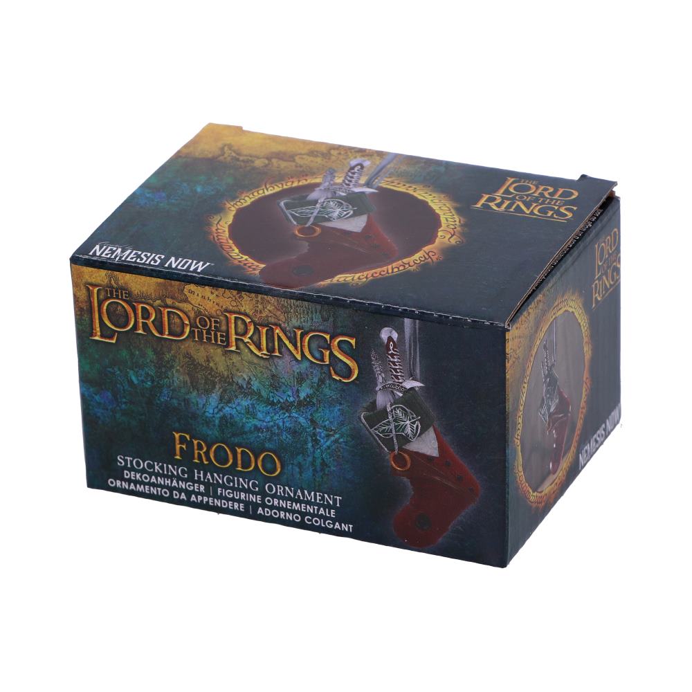 Lord of the Rings Frodo Stocking Hanging Ornament 8.6cm