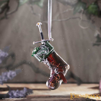 Lord of the Rings Aragorn Stocking Hanging Ornament 9cm