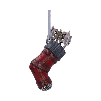 Lord of the Rings Gimli Stocking Hanging Ornament 8.7cm