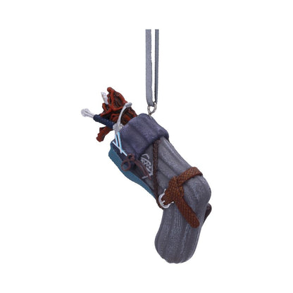 Lord of the Rings Gandalf Stocking Hanging Ornament 8cm
