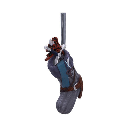 Lord of the Rings Gandalf Stocking Hanging Ornament 8cm