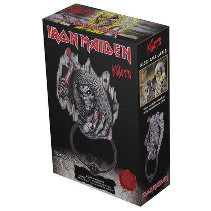 Iron Maiden Killers Door Knocker 21.5cm