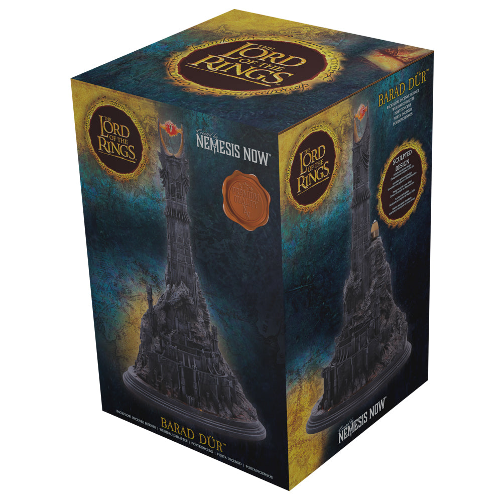 Lord of the Rings Barad Dur Backflow Incense Burner 26.5cm