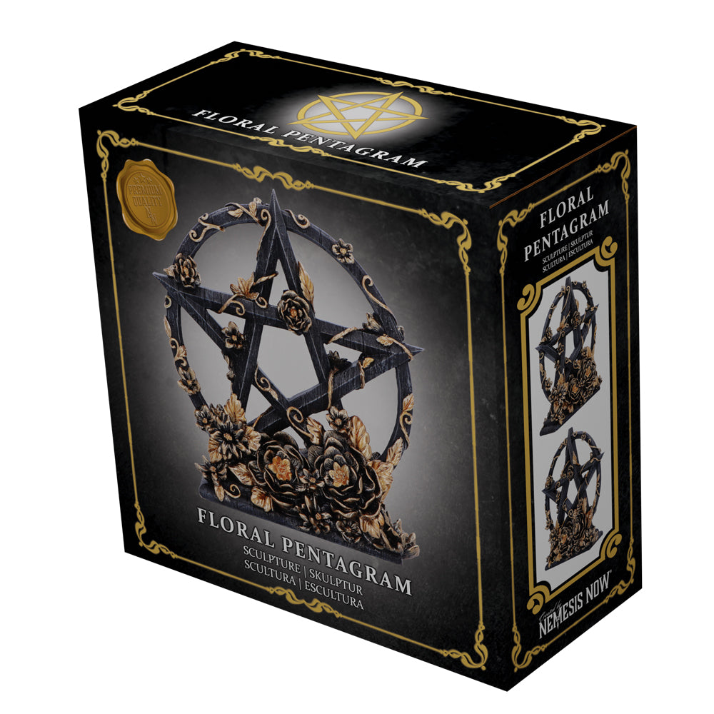 Floral Pentagram 16.5cm